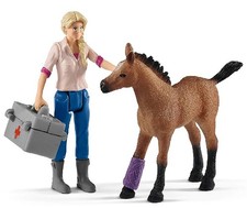 SCHLEICH, Visita veterinaria
