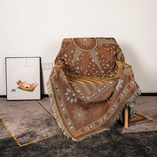 Boho Throw Blanket for Bed 50