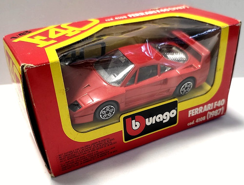 Burago vintage 43 - burago, auto