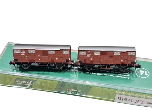 Train coppia carri - carri, gs