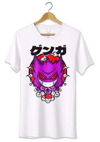 Shirt maglietta gengar - t-shirt,