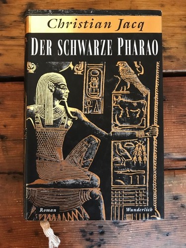 Der schwarze pharao roman - der,