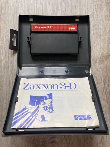 Zaxxon sega master system - zaxxon, 3-d