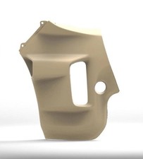 Kit riparazione carena laterale sinistra Honda Transalp XL600V PD06