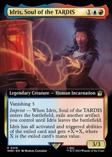 MTG IDRIS, SOUL OF THE TARDIS 419 FOIL EXC -  - WHO - MAGIC