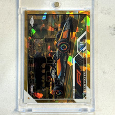 2023 Topps Chrome Sapphire Formula 1 F1 #42 OSCAR PIASTRE Oro /50 Rookie Rc
