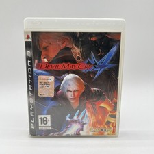 Devil May Cry 4 PS3 Sony Playstation 3 PAL ITA gioco usato italiano COMPLETO