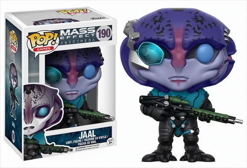Funko pop mass effect - pop,