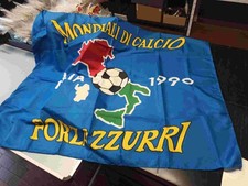 italia 90 bandiera vintage 90s