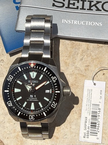 Seiko prospex padi - prospex, samurai