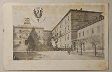 CARTOLINA MILITARE - CROCE
