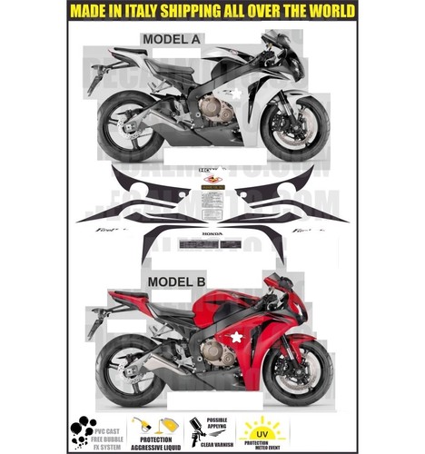 Adesivi cbr 1000 2008 - cbr,