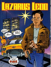 LAZARUS LEDD n° 152  Variant