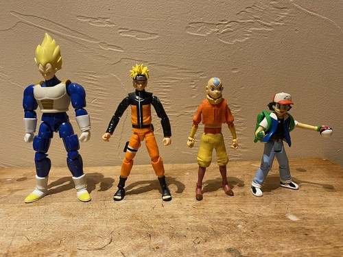 Lotto figurine ketchum - ketchum, anime