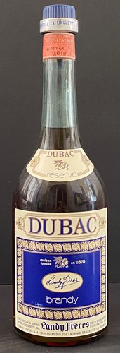 Brandy dubac reserve landy - dubac,