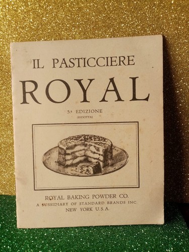 Ricettario pasticcere royal - ricettario,