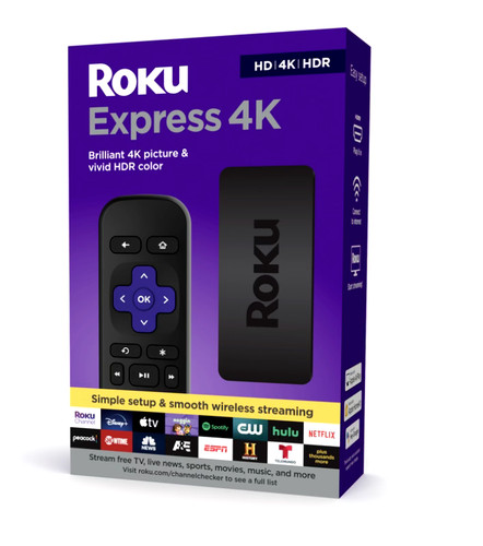 Roku express lettore streaming - express,