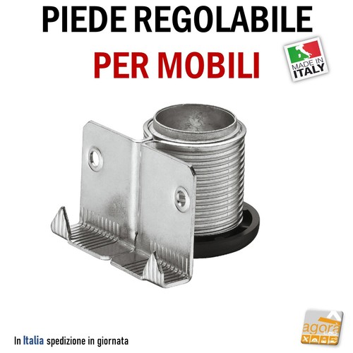 Piede livellatore regolabile - livellatore,