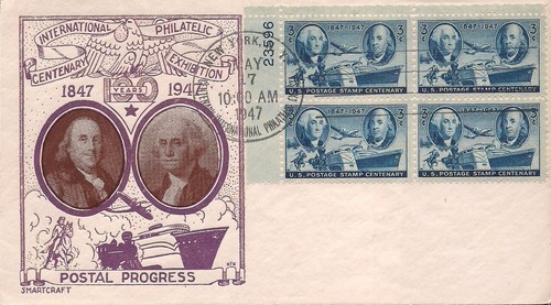 947 filatelic expo progresso - 947,