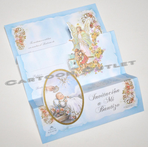 Invitaciones bautizo - mi,