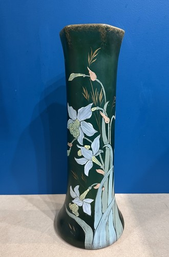 Vase legras vert décor - vert,