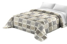 Copriletto estivo trapuntato