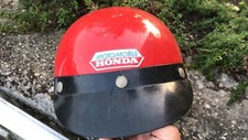 SHOEI MOTOMOBILE HONDA MX motocross helmet retro vintage casco cross epoca '70s