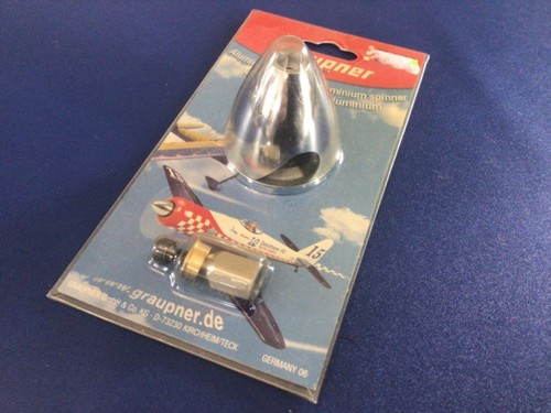 Spinner lega graupner 38mm - in,