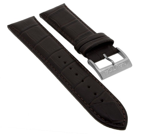 Nautica cinturino 22mm braun - 22mm,
