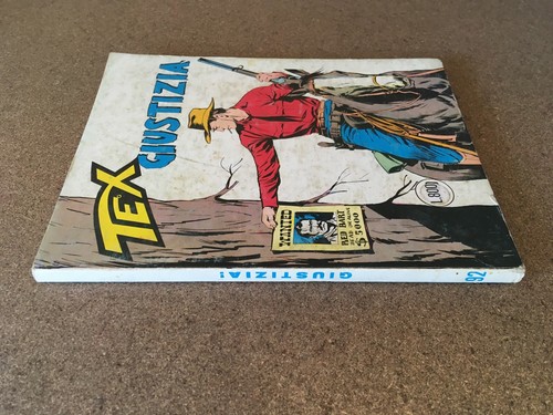 Tex gigante 92 giustizia - tex,