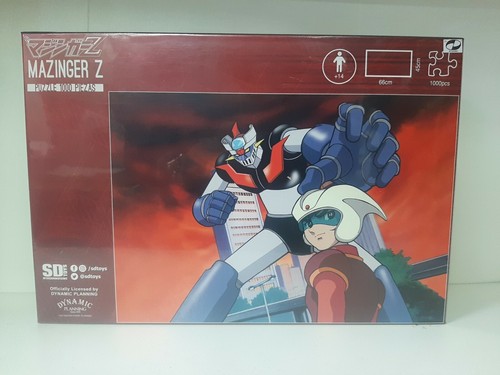 Mazinga puzzle 1000 - puzzle, pezzi