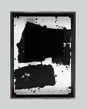 Jannis KOUNELLIS - "Senza titolo", 2011 - Ferro, vetro, tessuto, 63 x 46,5 x 10