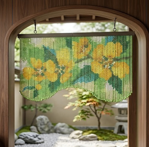 Tenda vintage showa - showa, retrò