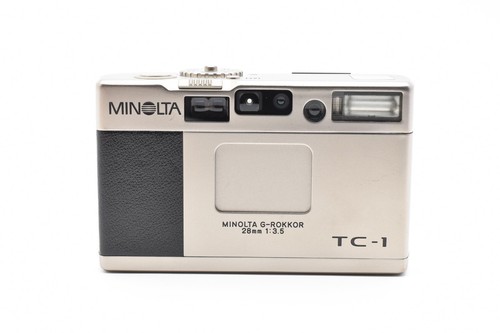Minolta point shoot - minolta, tc-1