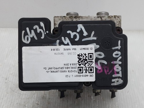 Abs per toyota yaris - toyota,
