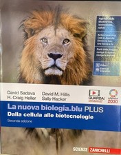 nuova biologia.blu Plus -dalla cellula alle biotecnolo  Zanichelli 9788808374646