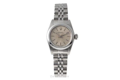 Rolex oyster perpetual silver - rolex,