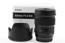 SIGMA 50 mm f/1,4 DG HSM Art