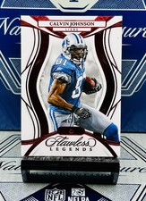 2025 Flawless Calvin Johnson