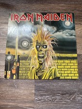 IRON MAIDEN SELF TITLED LP