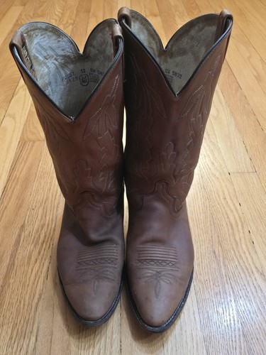 Stivali cowboy vintage dan - vintage,