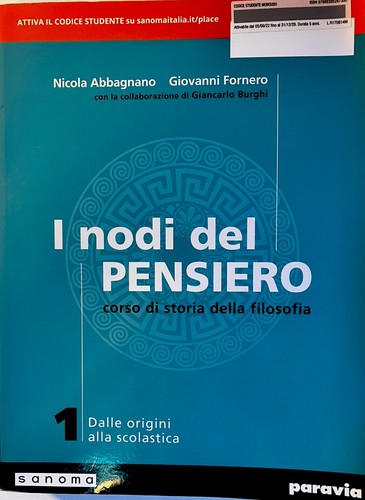 Nodi del pensiero - nodi, libro
