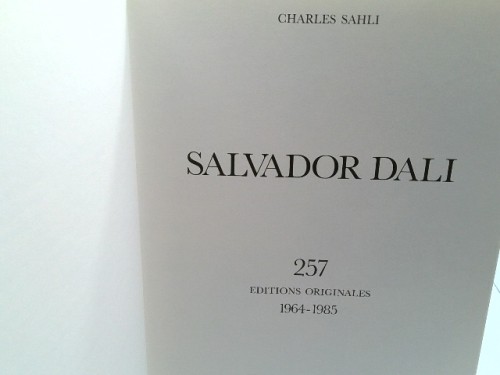 Salvador dali 247 editions - salvador,
