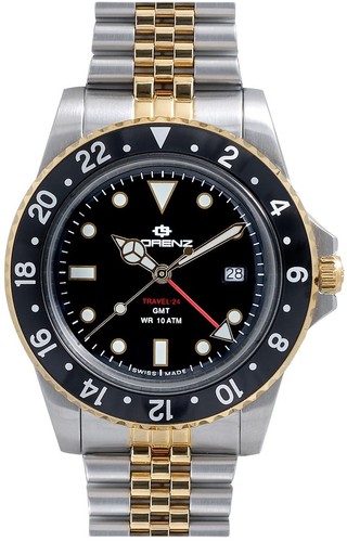 Lorenz travel gmt quarzo - ,