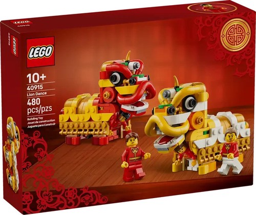 Lego 40915 danza del leone - lego,
