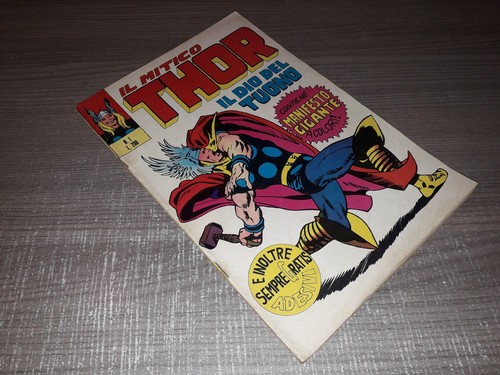Mitico thor corno n 1 - il, n°
