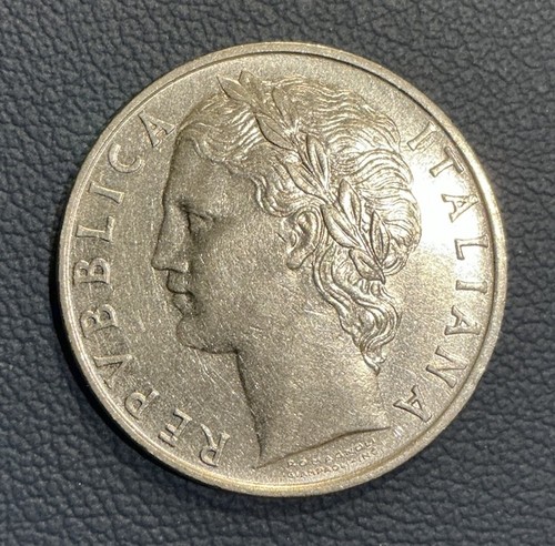 Moneta 100 lire - moneta, italiana