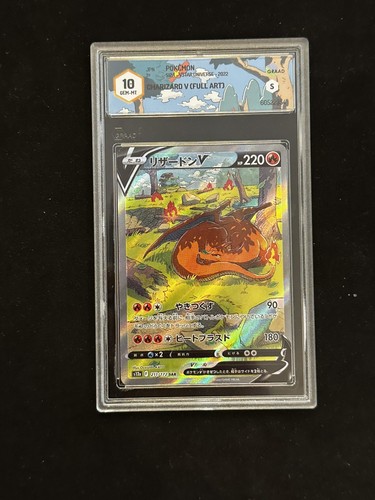 Charizard 211 graad - graad, 10