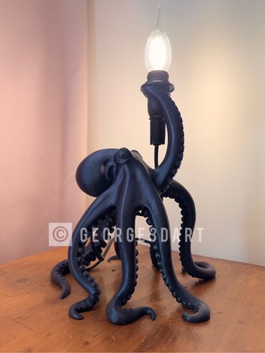 Lampada tavolo polpo in - da,