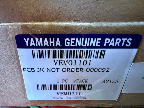 Scheda power jack yamaha - scheda, power-jack